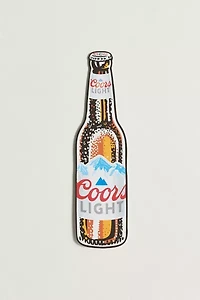 Beer Bottle Metal Wall Hanging