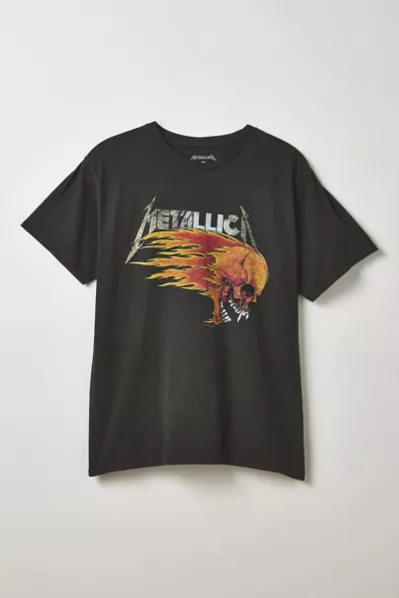 Metallica Tour Graphic Tee