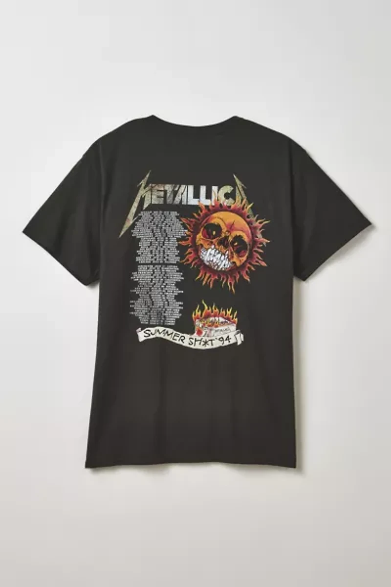 Metallica Tour Graphic Tee
