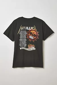 Metallica Tour Graphic Tee