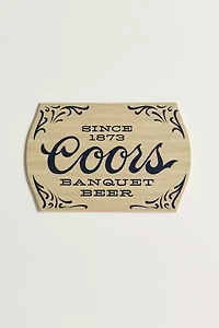 Coors Banquet Beer Wood Wall Hanging