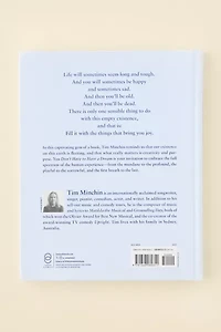 You Don't Have To Have A Dream: And Other Life Lessons By Tim Minchin