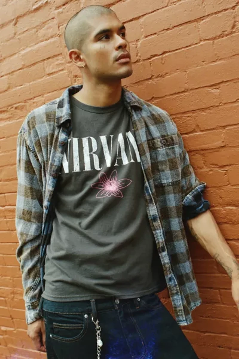 Nirvana Unplugged Graphic Tee