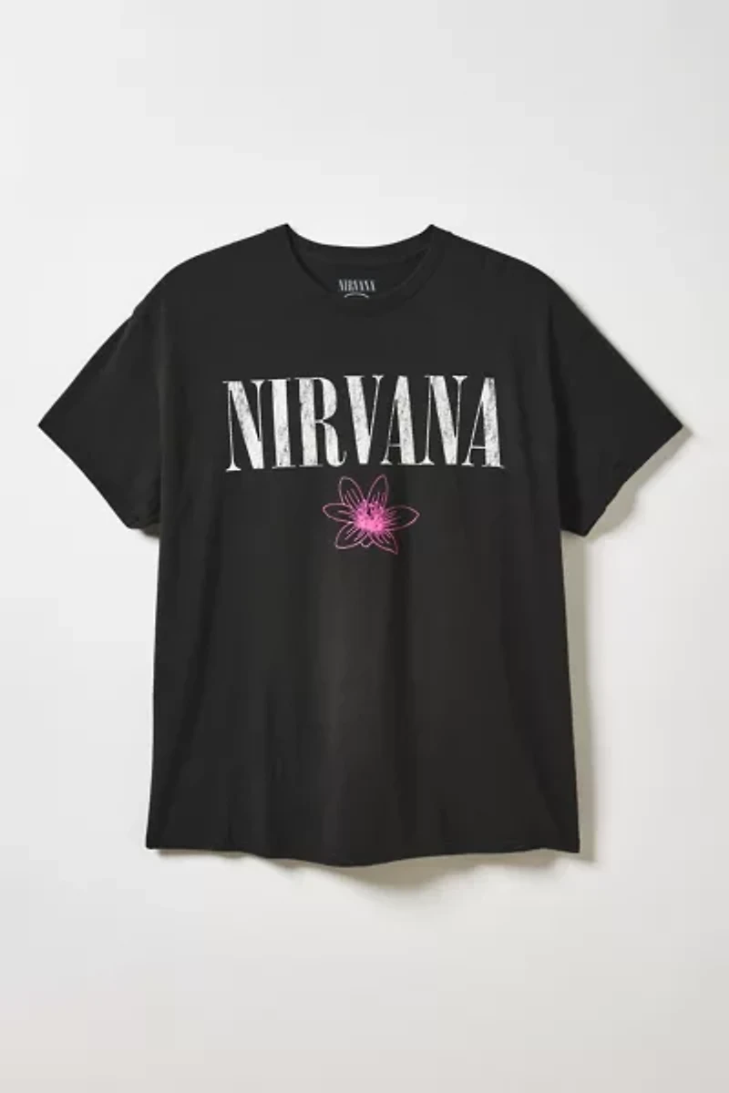 Nirvana Unplugged Graphic Tee