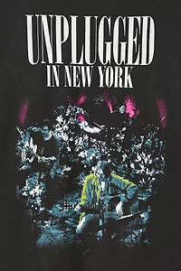 Nirvana Unplugged Graphic Tee