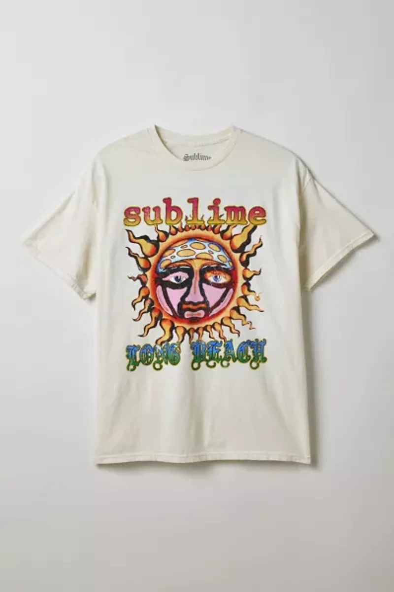 Sublime 1995 Tour Graphic Tee