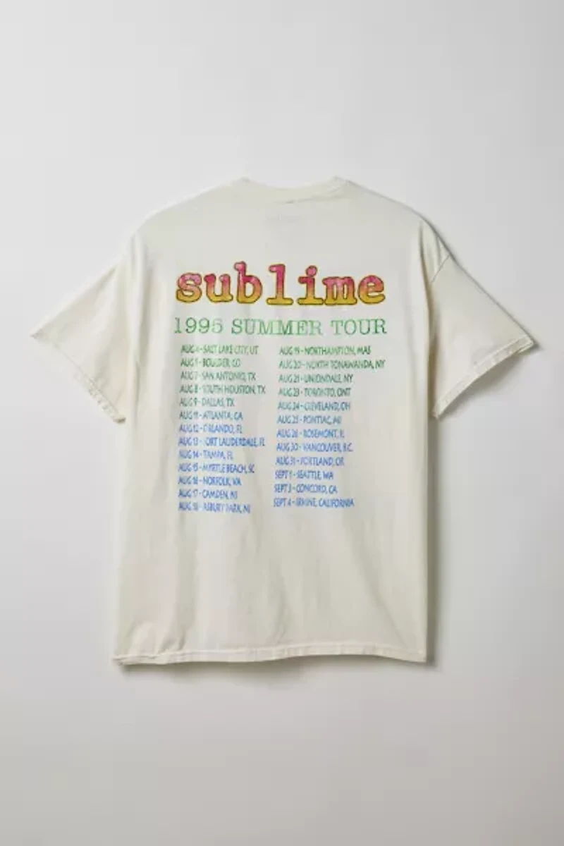 Sublime 1995 Tour Graphic Tee