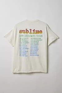 Sublime 1995 Tour Graphic Tee