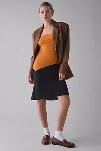 Motel Arimbi Asymmetric Hanky Hem Bandeau Top
