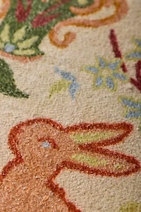 Sabine Woodland Icon Printed Rug