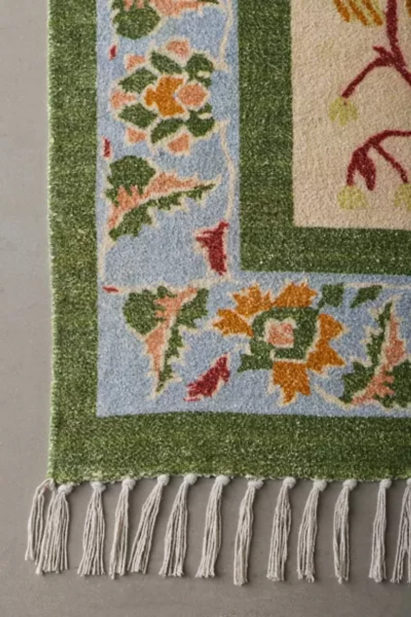 Sabine Woodland Icon Printed Rug