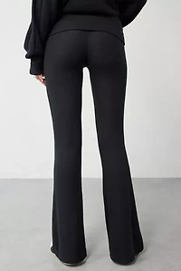 Out From Under Stay At Home Foldover Flare Legging