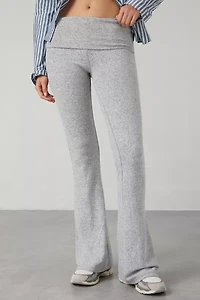 Out From Under Stay At Home Foldover Flare Legging