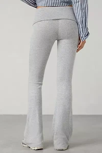 Out From Under Stay At Home Foldover Flare Legging