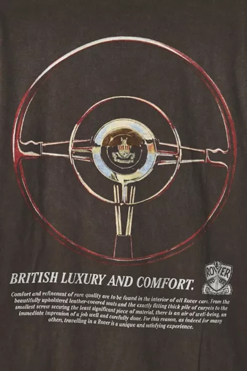 Rover Luxury Auto Graphic Tee