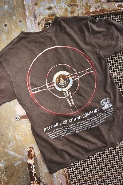 Rover Luxury Auto Graphic Tee