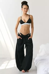 Calvin Klein Icon Cotton Modal Lightly Lined Triangle Bralette