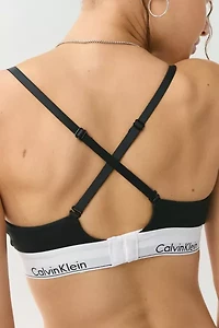 Calvin Klein Icon Cotton Modal Lightly Lined Triangle Bralette