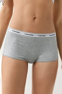 Calvin Klein Icon Cotton Jersey Boyshort Undie
