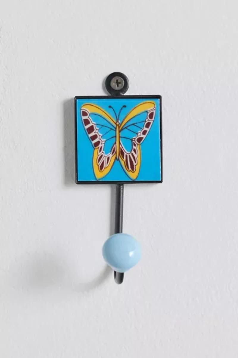Single Tile Icon Wall Hook