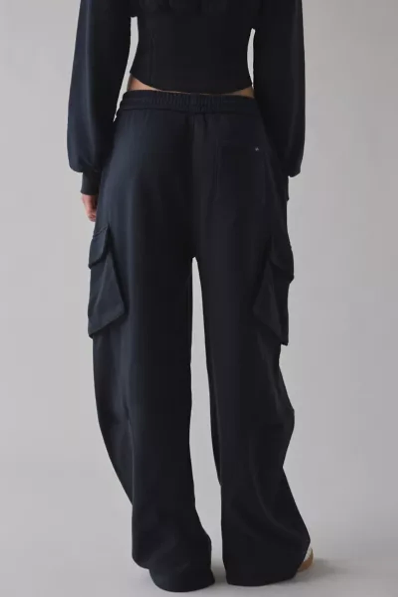 Out From Under Day To Baggy Barrel Leg Cargo Sweatpant