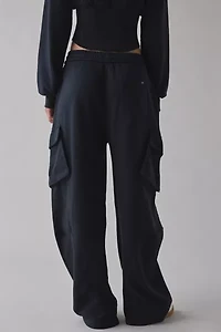 Out From Under Day To Baggy Barrel Leg Cargo Sweatpant