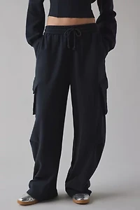 Out From Under Day To Baggy Barrel Leg Cargo Sweatpant