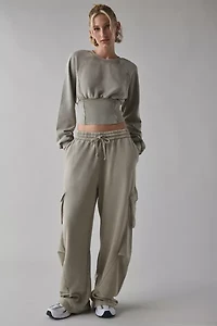 Out From Under Day To Day Cargo Sweatpant
