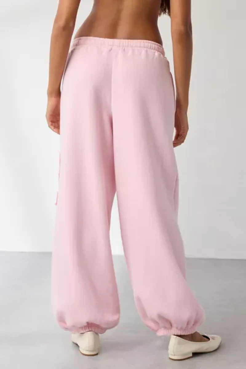 Out From Under Brenda Lace Stripe Jogger Sweatpant