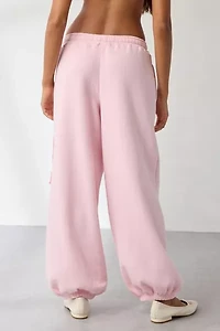 Out From Under Brenda Lace Stripe Jogger Sweatpant