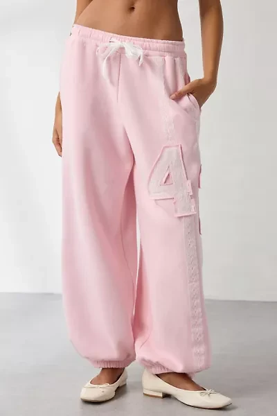 Out From Under Brenda Lace Stripe Jogger Sweatpant