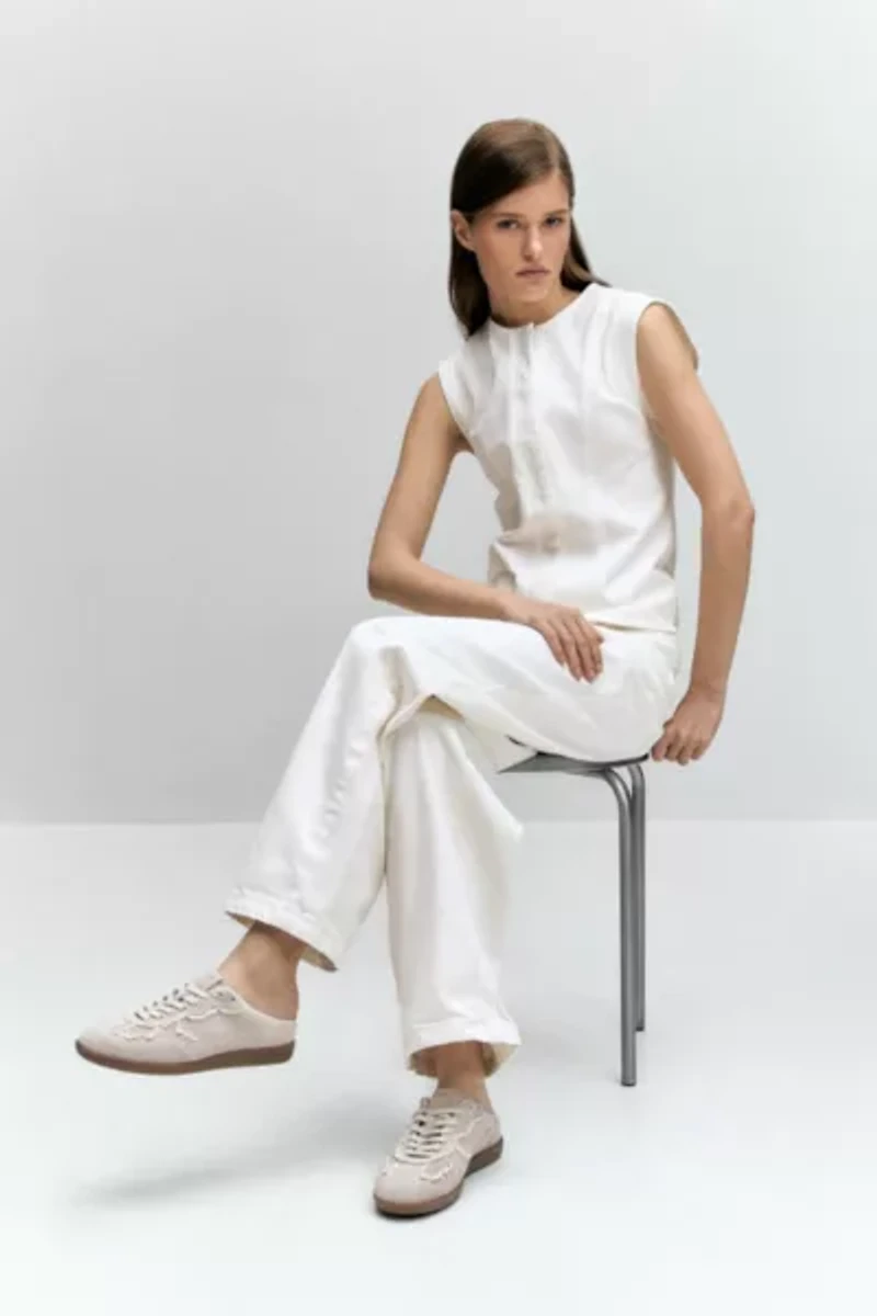 ALOHAS Tb.490 Suede Mule Sneaker