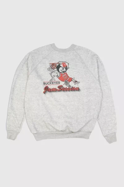 Vintage NBA Ohio State Buckeyes Jam Session Sweatshirt