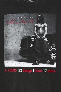 Lil Wayne Tha Carter II Graphic Tee