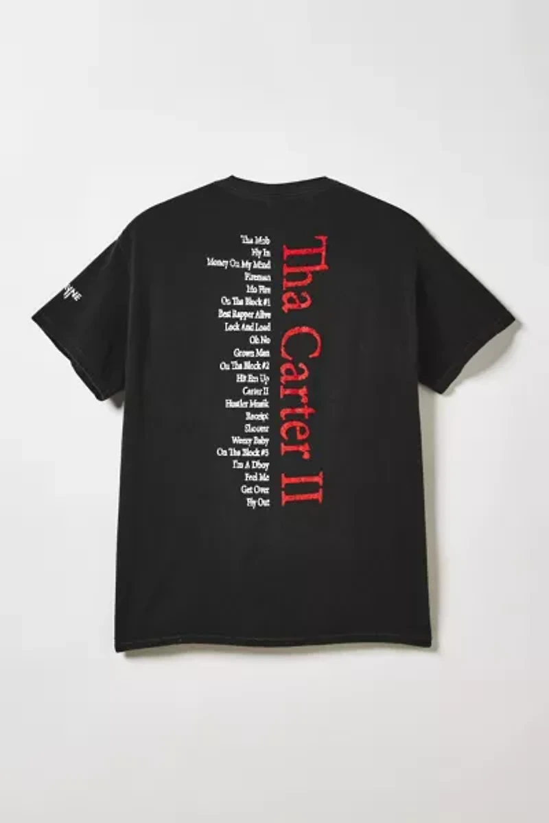 Lil Wayne Tha Carter II Graphic Tee