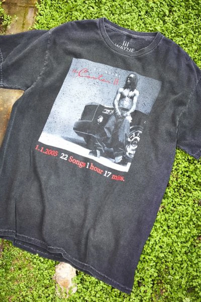 Lil Wayne Tha Carter II Graphic Tee