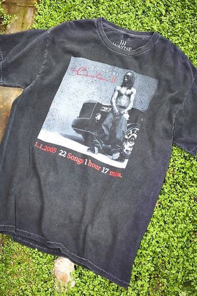 Lil Wayne Tha Carter II Graphic Tee