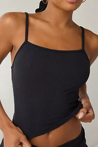 ReMADE By UO Remnants Ribbed Knit Cami