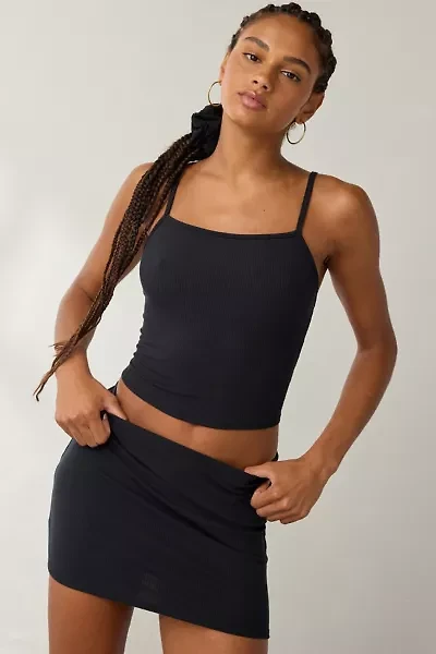 ReMADE By UO Remnants Ribbed Knit Cami