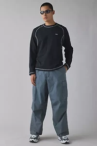OBEY Aaron Contrast Stitch Long Sleeve Tee