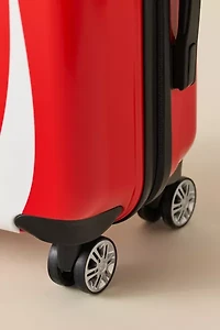 FŪL Coca-Cola Hard Shell Rolling Luggage