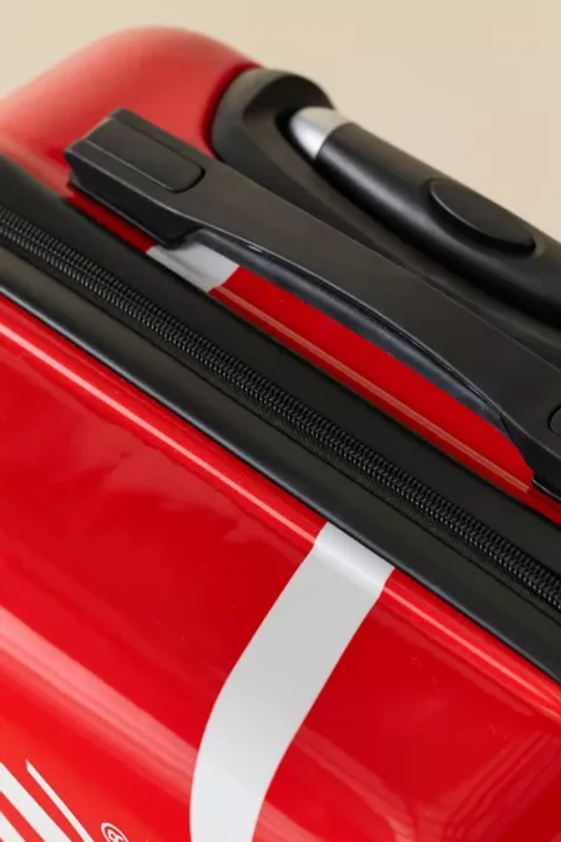 FŪL Coca-Cola Hard Shell Rolling Luggage