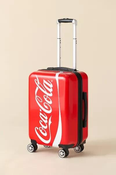 FŪL Coca-Cola Hard Shell Rolling Luggage