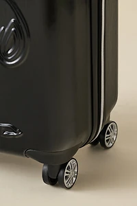 FŪL Peanuts Snoopy & Woodstock Hard Shell Rolling Luggage