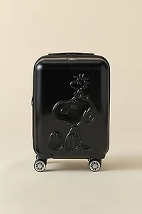 FŪL Peanuts Snoopy & Woodstock Hard Shell Rolling Luggage