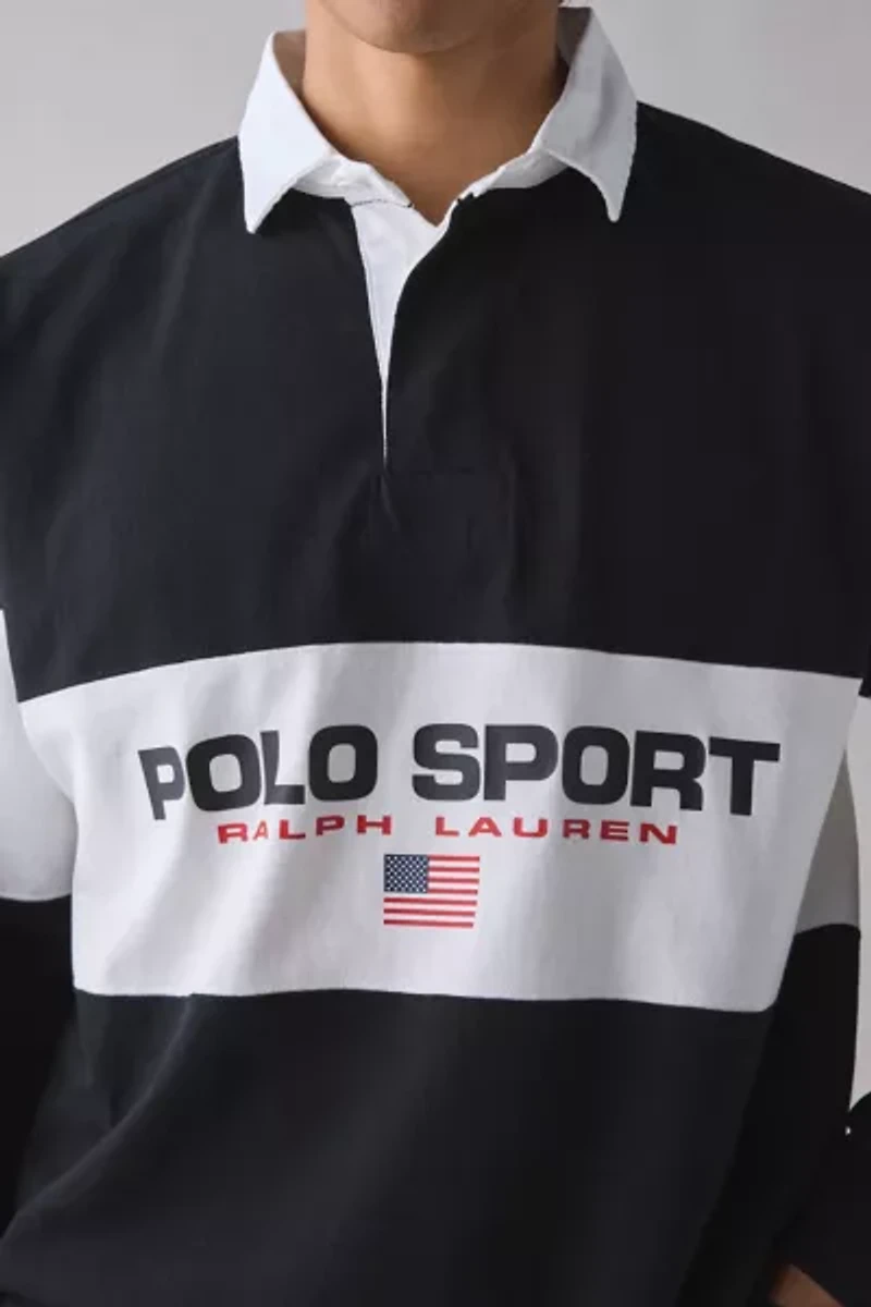 Polo Ralph Lauren SPORT Big Fit Rugby Shirt