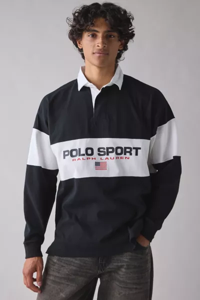Polo Ralph Lauren SPORT Big Fit Rugby Shirt