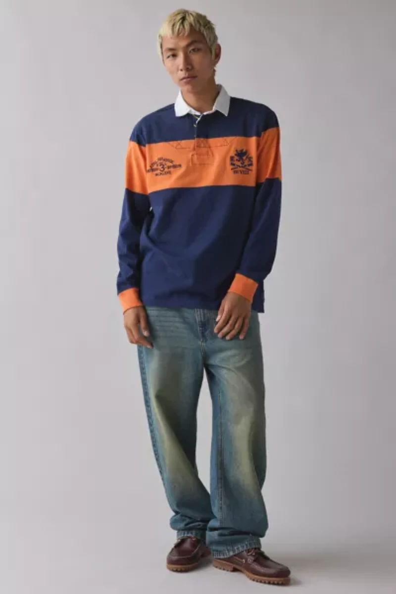 Polo Ralph Lauren Long Sleeve Rugby Shirt