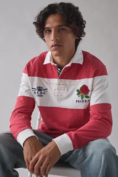 Polo Ralph Lauren Long Sleeve Rugby Tee