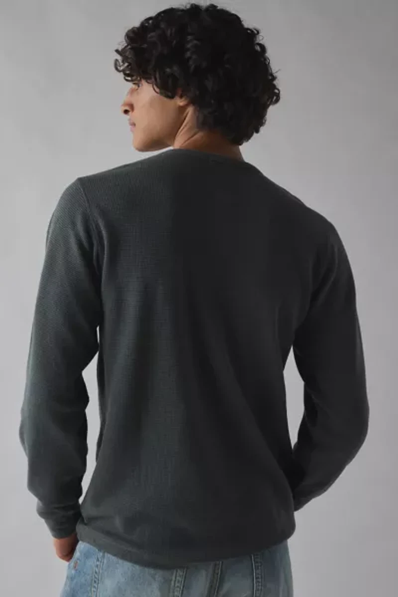 Katin Mesa Thermal Henley Long Sleeve Tee